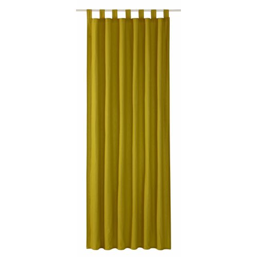 4260196175227 - Vorhang TOM TAILOR DOVE Gardinen Gr 255 cm Schlaufen 130 cm grün (heugrün) Landhaus Gardinen Gardine 4260196175227 - Vorhang TOM TAILOR DOVE Gardinen Gr 255 cm Schlaufen 130 cm grün (heugrün) Landhaus Gardinen Gardine