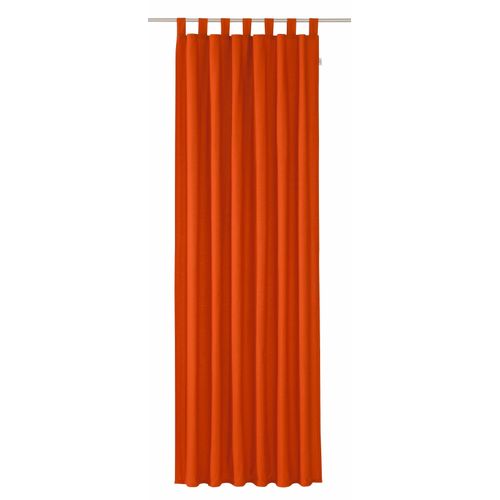 4260196170307 - Vorhang TOM TAILOR DOVE Gardinen Gr 255 cm Schlaufen 130 cm orange (terra) Landhaus Gardinen Gardine 4260196170307 - Vorhang TOM TAILOR DOVE Gardinen Gr 255 cm Schlaufen 130 cm orange (terra) Landhaus Gardinen Gardine