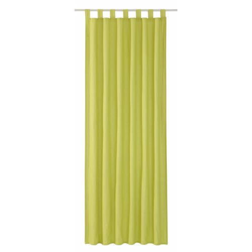 4260196170314 - Vorhang TOM TAILOR DOVE Gardinen Gr 255 cm Schlaufen 130 cm grün Landhaus Gardinen Gardine