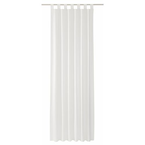 4260196170215 - Vorhang TOM TAILOR DOVE Gardinen Gr 255 cm Schlaufen 130 cm weiß Landhaus Gardinen Gardine