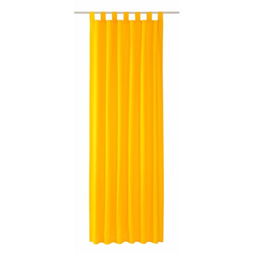 4260272733167 - Vorhang TOM TAILOR DOVE Gardinen Gr 255 cm Schlaufen 130 cm gelb (sonnengelb) Landhaus Gardinen Gardine 4260272733167 - Vorhang TOM TAILOR DOVE Gardinen Gr 255 cm Schlaufen 130 cm gelb (sonnengelb) Landhaus Gardinen Gardine