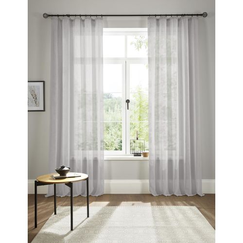 6920192976645 - Gardine ANDAS Fiete Gr 3 grau (stein) B140cm H225cm Polyester Gardinen Leinen Optik Sichtschutz halbtransparent einfarbig Leinenoptik 6920192976645 - Gardine ANDAS Fiete Gr 3 grau (stein) B140cm H225cm Polyester Gardinen Leinen Optik Sichtschutz halbtransparent einfarbig Leinenoptik