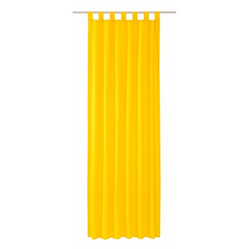 4260355790735 - Vorhang TOM TAILOR DOVE Gardinen Gr 255 cm Schlaufen 130 cm gelb (zitrus gelb) Landhaus Gardinen Gardine 4260355790735 - Vorhang TOM TAILOR DOVE Gardinen Gr 255 cm Schlaufen 130 cm gelb (zitrus gelb) Landhaus Gardinen Gardine