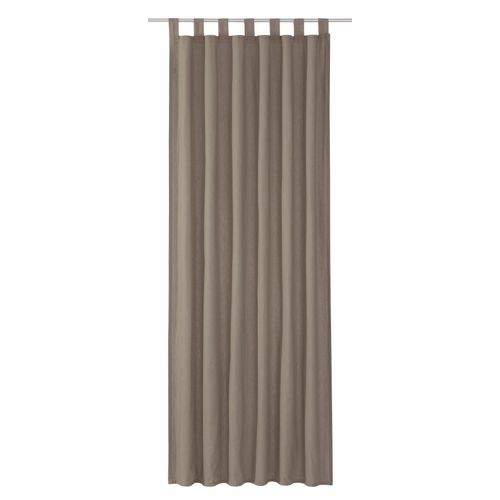 4260355790759 - Vorhang TOM TAILOR DOVE Gardinen Gr 255 cm Schlaufen 130 cm grau Landhaus Gardinen Gardine