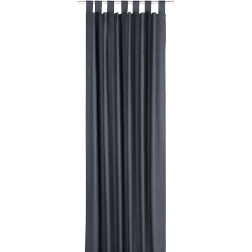 4260196170406 - Vorhang TOM TAILOR DOVE Gardinen Gr 255 cm Schlaufen 130 cm grau (dunkelgrau) Landhaus Gardinen Gardine 4260196170406 - Vorhang TOM TAILOR DOVE Gardinen Gr 255 cm Schlaufen 130 cm grau (dunkelgrau) Landhaus Gardinen Gardine