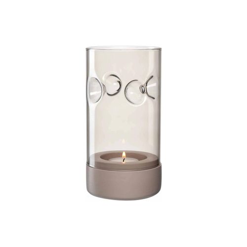 4002541571595 - LEONARDO Windlicht »Sole Taupe« 4002541571595 - LEONARDO Windlicht »Sole Taupe«