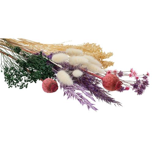 4058896382249 - Trockenblumenmix Pastell Look rosa-flieder-weiß-natur