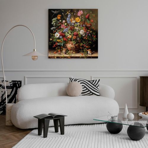 4067437120158 - Leinwandbild QUEENCE Frühlingsstrauß bunt (farbe bild(er) bunt) B60cm H60cm T15cm Canvas Holz Bilder Premium-Leinwandstoff Handarbeit aus Deutschland 4067437120158 - Leinwandbild QUEENCE Frühlingsstrauß bunt (farbe bild(er) bunt) B60cm H60cm T15cm Canvas Holz Bilder Premium-Leinwandstoff Handarbeit aus Deutschland