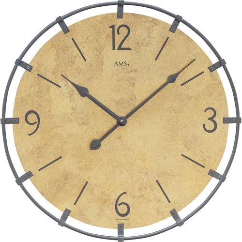 4037445160668 - Wanduhr AMS schwarz Wanduhren Ø 40cm Made in GermanyWohnzimmerEsszimmerKücheArbeitszimmerBüroFlur 4037445160668 - Wanduhr AMS schwarz Wanduhren Ø 40cm Made in GermanyWohnzimmerEsszimmerKücheArbeitszimmerBüroFlur