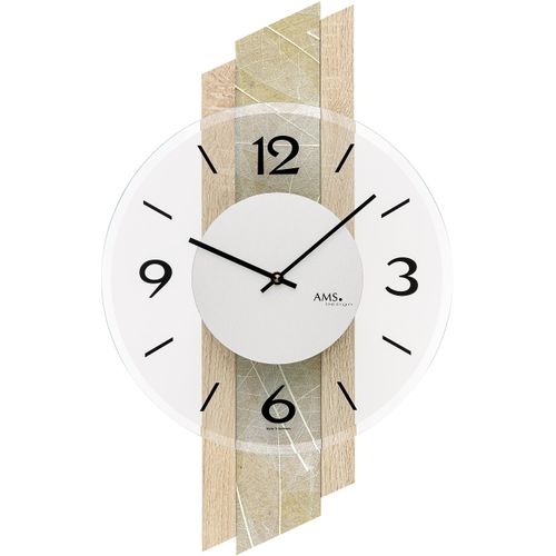 4037445158832 - Wanduhr AMS W9665 braun (sonomafarben) Wanduhren B H L 27cm x 6cm x 44cm Made in GermanyHolzWohnzimmerEsszimmerKücheArbeitszimmerFlur 4037445158832 - Wanduhr AMS W9665 braun (sonomafarben) Wanduhren B H L 27cm x 6cm x 44cm Made in GermanyHolzWohnzimmerEsszimmerKücheArbeitszimmerFlur