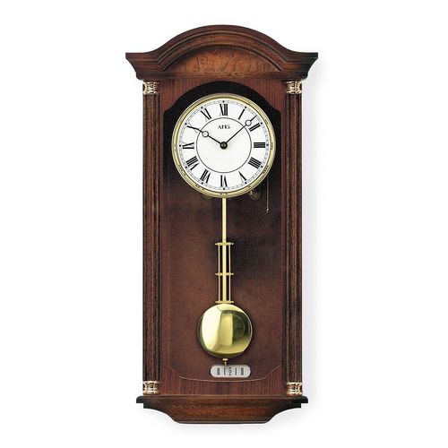 4037445136885 - Funk-Pendelwanduhr AMS F5014 1 braun (nussbaumfarben) Wanduhren B L 64cm x 28cm Quarzuhr Holzgehäuse NussbaumMade in GermanyWohnzimmer 4037445136885 - Funk-Pendelwanduhr AMS F5014 1 braun (nussbaumfarben) Wanduhren B L 64cm x 28cm Quarzuhr Holzgehäuse NussbaumMade in GermanyWohnzimmer