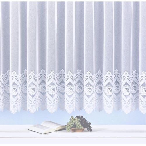 4005385823141 - Gardine WECKBRODT Homburg Gr 30 weiß B900cm H245cm Jacquard Polyester Gardinen Jacquard strukturiert halbtransparent Bordüre Kante Sockel Store Topseller 4005385823141 - Gardine WECKBRODT Homburg Gr 30 weiß B900cm H245cm Jacquard Polyester Gardinen Jacquard strukturiert halbtransparent Bordüre Kante Sockel Store Topseller