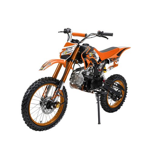 1101091096435 - Kinder-Crossbike JC125 Benzin-Kindermotorrad 125 ccm 17 14-Reifen 4-Takt-Motor 80 km h ab 8 J (Orange) 1101091096435 - Kinder-Crossbike JC125 Benzin-Kindermotorrad 125 ccm 17 14-Reifen 4-Takt-Motor 80 km h ab 8 J (Orange)