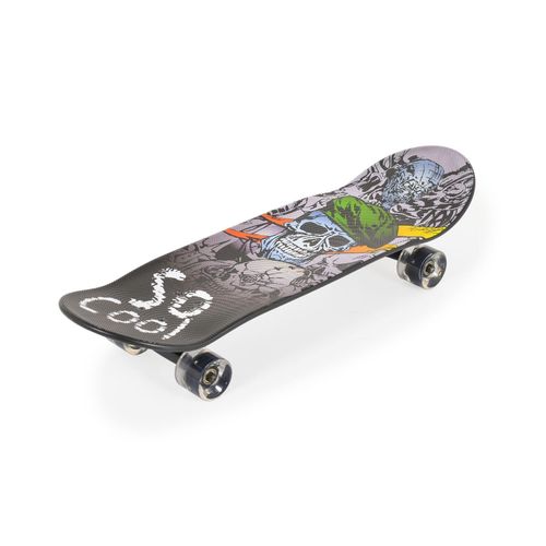 3800146228309 - Byox Skateboard 28 Zoll ABEC-7 Aluminium PU-Leuchträder LED Deckgröße 71 x 20 cm schwarz