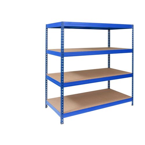 4059382309375 - office marshal Weitspannregal fd-25421 4 Regalböden Blau 1800 x 600 x 2000 mm 4059382309375 - office marshal Weitspannregal fd-25421 4 Regalböden Blau 1800 x 600 x 2000 mm