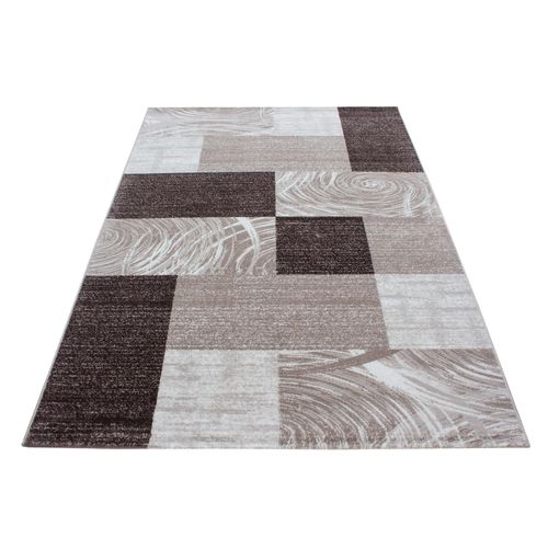 4053658998362 - Wunderschöne Teppich modern Designer Wohnzimmer Kariert Muster Braun Schwarz 4053658998362 - Wunderschöne Teppich modern Designer Wohnzimmer Kariert Muster Braun Schwarz