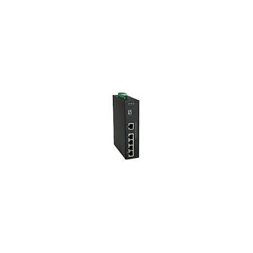 4015867192283 - LevelOne IFS-0501 Netzwerk-Switch Unmanaged Fast Ethernet (10 100) Schwarz 4015867192283 - LevelOne IFS-0501 Netzwerk-Switch Unmanaged Fast Ethernet (10 100) Schwarz