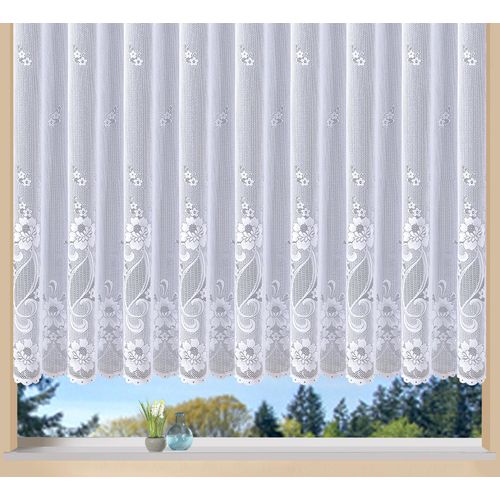 4005385819069 - Weckbrodt Gardine »Chelsea« (1 St) Jacquard strukturiert halbtransparent BordürefloralAllover Store