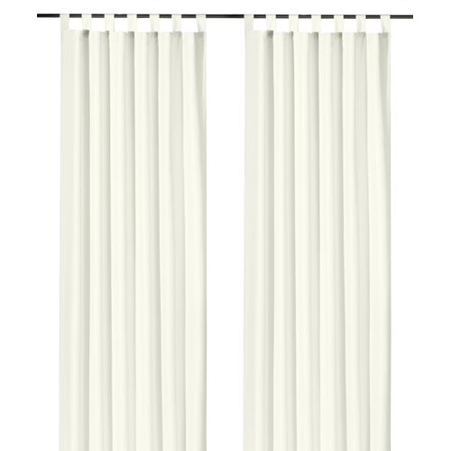 4005385142440 - Vorhang WECKBRODT Vito Gardinen Gr 175 cm Schlaufen 140 cm beige (natur) Schlaufen Gardine Schlaufenschal Gardine blickdicht Microvelour Unifarben