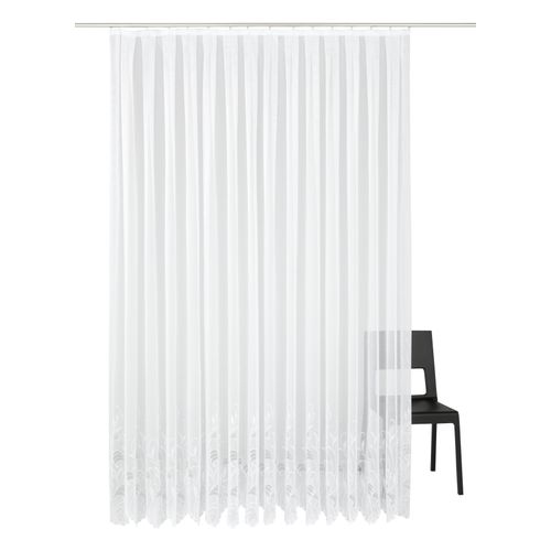 4005385477016 - Gardine WECKBRODT Jacqu Gardinen Gr 160 cm Kräuselband 280 cm weiß Kräuselband halbtransparent Polyester Strukturmuster Motiv nach Maß 4005385477016 - Gardine WECKBRODT Jacqu Gardinen Gr 160 cm Kräuselband 280 cm weiß Kräuselband halbtransparent Polyester Strukturmuster Motiv nach Maß