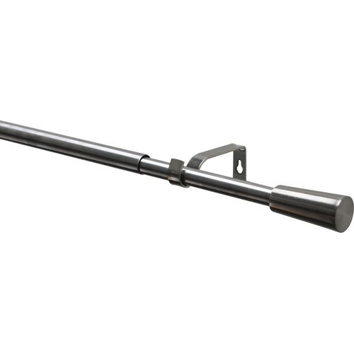 4003018381655 - Gardinenstange Gardinenstangen Set Kos silber (edelstahl optik) Ø19mm Metall Gardinenstangen mit Bohren Schrauben Wandmontage Metall Kegel Ø 19 16 mm 4003018381655 - Gardinenstange Gardinenstangen Set Kos silber (edelstahl optik) Ø19mm Metall Gardinenstangen mit Bohren Schrauben Wandmontage Metall Kegel Ø 19 16 mm