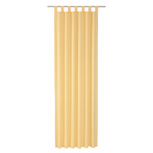 4005385138870 - Vorhang WECKBRODT Vito Gardinen Gr 175 cm Schlaufen 140 cm gelb Schlaufen Gardine Schlaufenschal Gardine blickdicht Microvelour Unifarben 4005385138870 - Vorhang WECKBRODT Vito Gardinen Gr 175 cm Schlaufen 140 cm gelb Schlaufen Gardine Schlaufenschal Gardine blickdicht Microvelour Unifarben