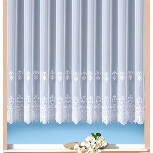 4005385141870 - Weckbrodt Gardine »Heidelberg« (1 St) echte Stickerei Voile transparent mit 1 oder 2 Bordüren Store