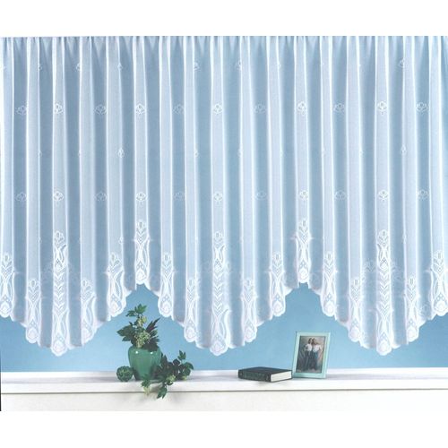 4005385130034 - Weckbrodt Gardine »Alina« (1 St) Bogenstore Jacquard halbtransparent Allover Motiv Bordüre Store 4005385130034 - Weckbrodt Gardine »Alina« (1 St) Bogenstore Jacquard halbtransparent Allover Motiv Bordüre Store