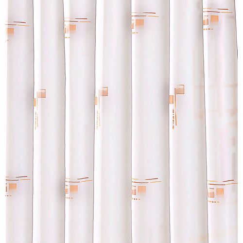 4005385835267 - Weckbrodt Gardine »Mia« (1 St) Voile bedruckt Allover Motiv halbtransparent Bleiband Store