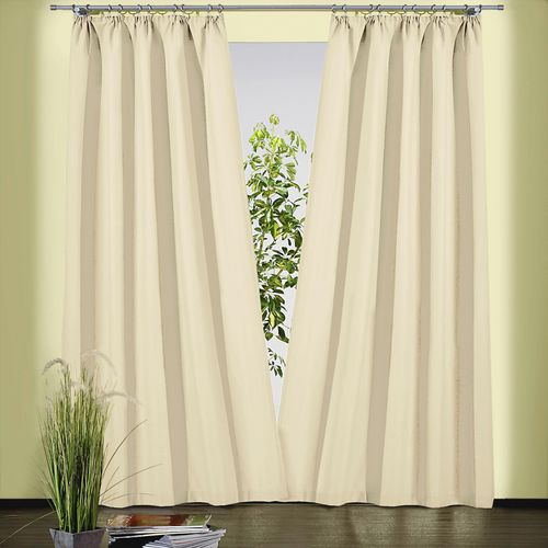 4005385822380 - Vorhang WECKBRODT Sento Gardinen Gr 150 cm Kräuselband 135 cm beige (natur) Kräuselband Gardine Gardine blickdicht Baumwolle matte Struktur unifarben 4005385822380 - Vorhang WECKBRODT Sento Gardinen Gr 150 cm Kräuselband 135 cm beige (natur) Kräuselband Gardine Gardine blickdicht Baumwolle matte Struktur unifarben