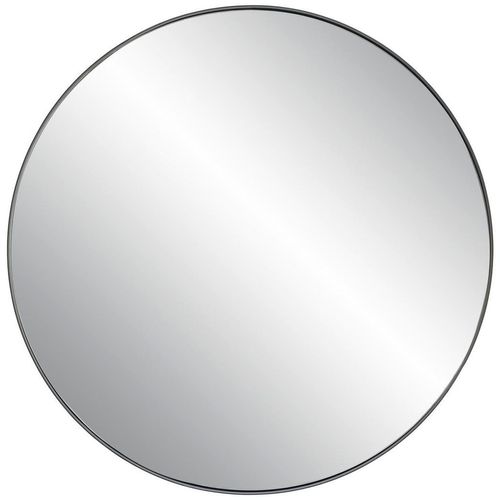 9010585343295 - Wandspiegel Schwarz Glas rund 60x60x35 cm Bsci Spiegel Wandspiegel 9010585343295 - Wandspiegel Schwarz Glas rund 60x60x35 cm Bsci Spiegel Wandspiegel