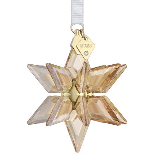 9009656535776 - Dekohänger SWAROVSKI ORNAMENT FESTIVE 3D 2023 5651397 5653577 weiß (champagner goldfarben weiß) Dekohänger B H 46cm x 590cm Kristallglas Metall Polyester Kristall B46cm H590cm 9009656535776 - Dekohänger SWAROVSKI ORNAMENT FESTIVE 3D 2023 5651397 5653577 weiß (champagner goldfarben weiß) Dekohänger B H 46cm x 590cm Kristallglas Metall Polyester Kristall B46cm H590cm