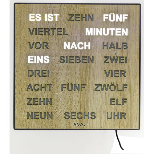 4037445159419 - Tischuhr AMS T1237 schwarz Tischuhren Made in GermanyBüroWohnzimmerEsszimmer als Wanduhr nutzbarSonoma 4037445159419 - Tischuhr AMS T1237 schwarz Tischuhren Made in GermanyBüroWohnzimmerEsszimmer als Wanduhr nutzbarSonoma