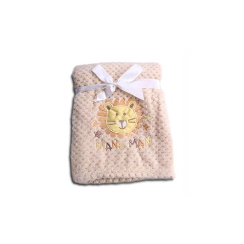3800146263959 - Babydecke Freya Größe 80 x 110 cm kuschelige Babydecke aus Fleece beige 3800146263959 - Babydecke Freya Größe 80 x 110 cm kuschelige Babydecke aus Fleece beige