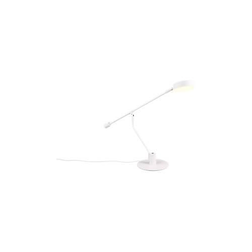 4017807616002 - LED-Tischleuchte Manduro 6 W 560 lm 2700-6500 K dimmbar höhenverstellbar neigbar B 580 x H 640 mm Metall und Acryl weiß 4017807616002 - LED-Tischleuchte Manduro 6 W 560 lm 2700-6500 K dimmbar höhenverstellbar neigbar B 580 x H 640 mm Metall und Acryl weiß