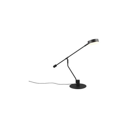 4017807615999 - LED-Tischleuchte Manduro 6 W 560 lm 2700-6500 K dimmbar höhenverstellbar neigbar B 580 x H 640 mm Metall und Acryl schwarz 4017807615999 - LED-Tischleuchte Manduro 6 W 560 lm 2700-6500 K dimmbar höhenverstellbar neigbar B 580 x H 640 mm Metall und Acryl schwarz
