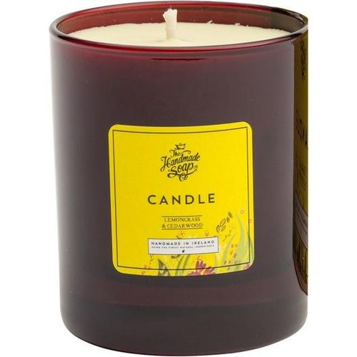 5391520236136 - The-Handmade-Soap Collection Lemongrass-CedarwoodScented Soy Candle 210 g (11905 € 1 kg) 5391520236136 - The-Handmade-Soap Collection Lemongrass-CedarwoodScented Soy Candle 210 g (11905 € 1 kg)