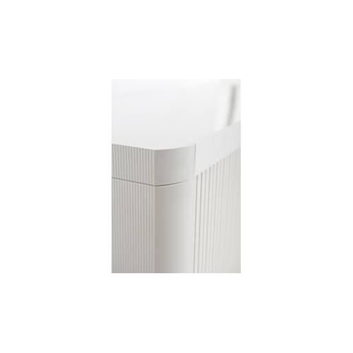 4250510870686 - Rolladenschrank B 1100 x T 415 x H 2040 mm abschließbar ohne Fachböden High Impact Polystyrol weiß schwarz 4250510870686 - Rolladenschrank B 1100 x T 415 x H 2040 mm abschließbar ohne Fachböden High Impact Polystyrol weiß schwarz