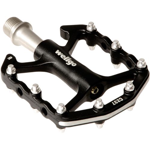 4016232064792 - Fahrradpedale WELLGO Wellgo schwarz FahrradpedaleB74mm H21mm L99mm B74mm H21mm L99mm 4016232064792 - Fahrradpedale WELLGO Wellgo schwarz FahrradpedaleB74mm H21mm L99mm B74mm H21mm L99mm