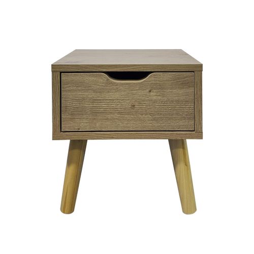 4255701924148 - Nachtschrank 1 Schublade Thekla 29325