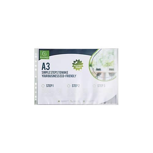 3130630062301 - Prospekthüllen Forever® aus Recycing-Polypropylen genarbt 90µ für DIN A3 10 Stück 3130630062301 - Prospekthüllen Forever® aus Recycing-Polypropylen genarbt 90µ für DIN A3 10 Stück