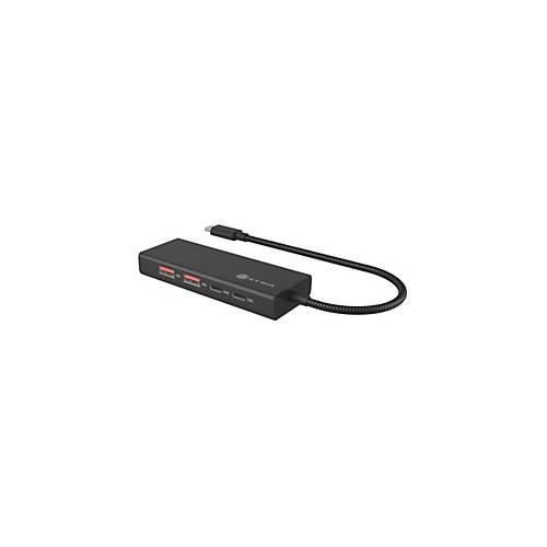 4250078174110 - ICY BOX IB-HUB1436-CPD - Hub - 2 x USB-C 32 Gen 2 + 2 x USB 32 Gen 2 - Desktop 4250078174110 - ICY BOX IB-HUB1436-CPD - Hub - 2 x USB-C 32 Gen 2 + 2 x USB 32 Gen 2 - Desktop