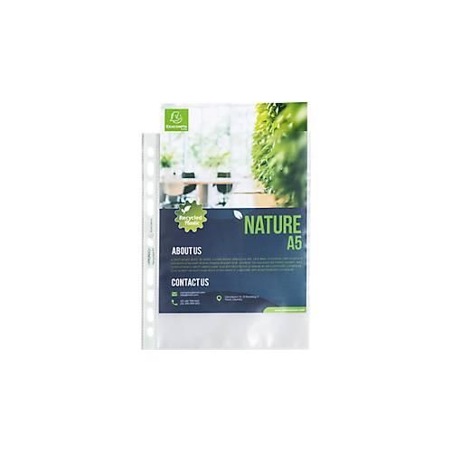 3130630511007 - Prospekthüllen Forever® aus Recycling-Polypropylen genarbt 60µ für DIN A5 50 Stück 3130630511007 - Prospekthüllen Forever® aus Recycling-Polypropylen genarbt 60µ für DIN A5 50 Stück