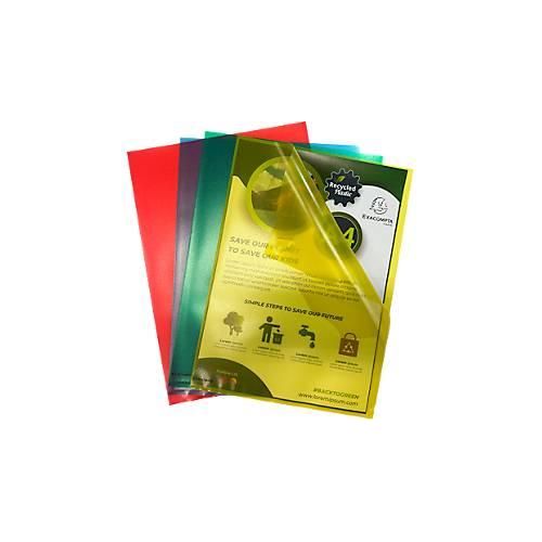 3130630583400 - Aktenhüllen Forever® aus Recycling-Polypropylen genarbt 120µ für DIN A4 25 Stück 3130630583400 - Aktenhüllen Forever® aus Recycling-Polypropylen genarbt 120µ für DIN A4 25 Stück