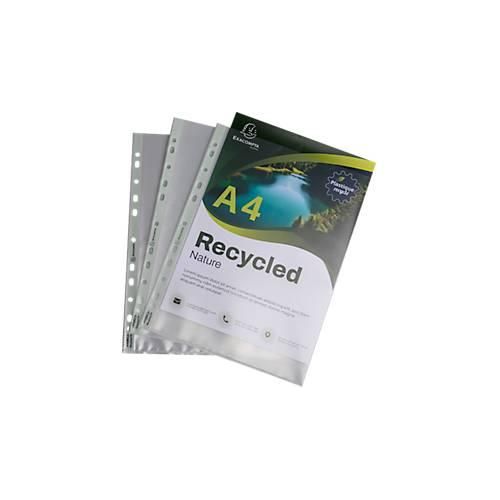 3130630053507 - Prospekthüllen Forever® aus Recycling-Polypropylen genarbt 120µ für DIN A4 25 Stück 3130630053507 - Prospekthüllen Forever® aus Recycling-Polypropylen genarbt 120µ für DIN A4 25 Stück