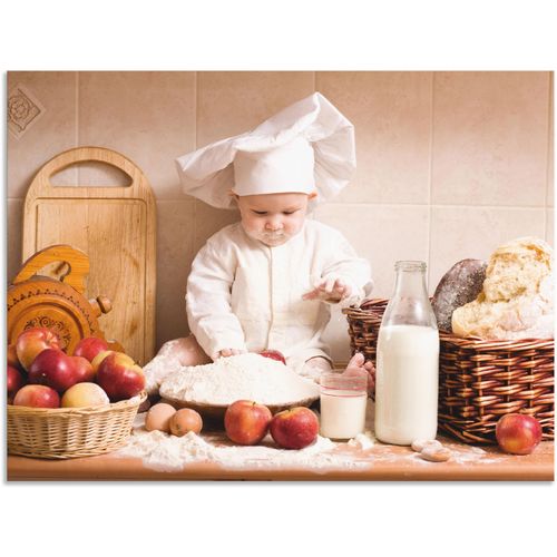 4062144601624 - Wandbild ARTLAND Küche Junge Kind Backen Bilder Gr B H 80 cm x 60 cm Alu-Dibond-Druck Bilder von Kindern Querformat 1 St braun Kunstdrucke als Alubild Leinwandbild Wandaufkleber oder Poster in versch Größen 4062144601624 - Wandbild ARTLAND Küche Junge Kind Backen Bilder Gr B H 80 cm x 60 cm Alu-Dibond-Druck Bilder von Kindern Querformat 1 St braun Kunstdrucke als Alubild Leinwandbild Wandaufkleber oder Poster in versch Größen