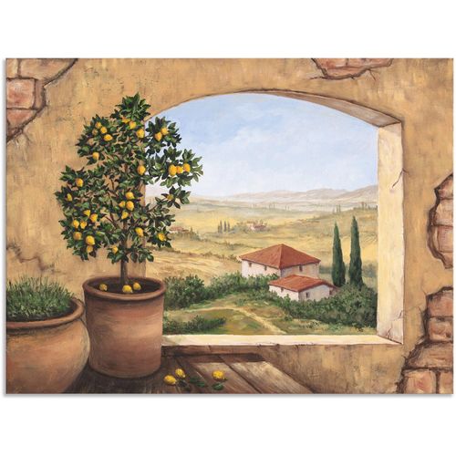 4057738413554 - Wandbild ARTLAND Fenster in der Toskana Bilder Gr B H 60 cm x 45 cm Alu-Dibond-Druck Fensterblick 1 St beige (naturfarben) Bild Poster Bilder als Alubild Leinwandbild Wandaufkleber oder in versch Größen 4057738413554 - Wandbild ARTLAND Fenster in der Toskana Bilder Gr B H 60 cm x 45 cm Alu-Dibond-Druck Fensterblick 1 St beige (naturfarben) Bild Poster Bilder als Alubild Leinwandbild Wandaufkleber oder in versch Größen