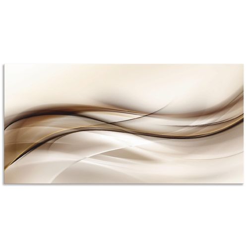 4059745762885 - Wandbild ARTLAND Braune abstrakte Welle Bilder Gr B H 100 cm x 50 cm Alu-Dibond-Druck Muster Querformat 1 St braun Bild Poster Bilder als Alubild Leinwandbild Wandaufkleber oder in versch Größen 4059745762885 - Wandbild ARTLAND Braune abstrakte Welle Bilder Gr B H 100 cm x 50 cm Alu-Dibond-Druck Muster Querformat 1 St braun Bild Poster Bilder als Alubild Leinwandbild Wandaufkleber oder in versch Größen