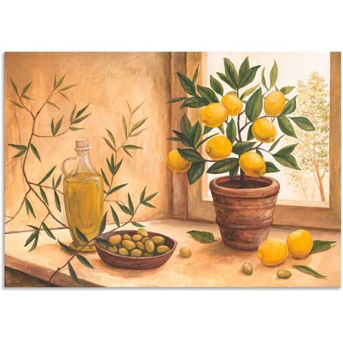 4057738427452 - Wandbild ARTLAND Oliven und Zitronen Bilder Gr B H 100 cm x 70 cm Alu-Dibond-Druck Arrangements 1 St beige (naturfarben) Bild Leinwandbild Kunstdrucke Bilder als Alubild Leinwandbild Wandaufkleber oder Poster in versch Größen 4057738427452 - Wandbild ARTLAND Oliven und Zitronen Bilder Gr B H 100 cm x 70 cm Alu-Dibond-Druck Arrangements 1 St beige (naturfarben) Bild Leinwandbild Kunstdrucke Bilder als Alubild Leinwandbild Wandaufkleber oder Poster in versch Größen