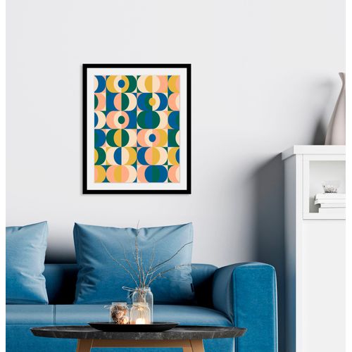 4049009847342 - Bild QUEENCE Christin bunt (farbe rahmen schwarz farbe bild(er) bunt) B50cm H70cm Acrylglas Papier Holz Bilder HD Premium Poster-Druck inkl Holzrahmen 4049009847342 - Bild QUEENCE Christin bunt (farbe rahmen schwarz farbe bild(er) bunt) B50cm H70cm Acrylglas Papier Holz Bilder HD Premium Poster-Druck inkl Holzrahmen